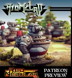 Atomclad Frigate