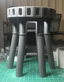 AXM 1:100 SpaceX Orbital Launch Pad