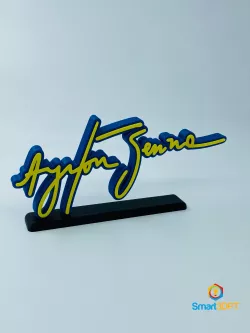 Ayrton senna logo
