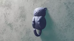 baby cat hanger