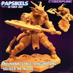 BAKUNAWA SPACE DRAGONBORNE ME NU DO