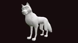 BALTO MODEL(BALTO MOVIE)