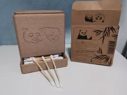Bam & Boo Cotton Sticks Box