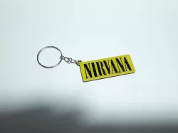 bands and cartoons keychains