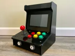 Bartop Arcade with 7" Display