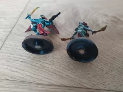 bases with 5mm space for magnets