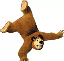 BEAR - MASHA and the Bear