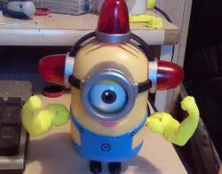Beefy Arms for 5" Minion toy