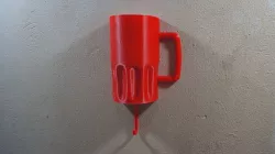 Beer Mug Key Hanger