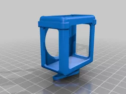 BetaFPV 95x - DJI Action 2 -  Mount