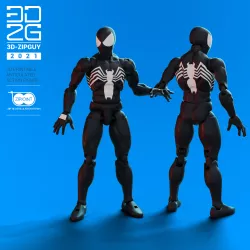 BLACKSPIDER - ZIPGUY UPGRADE PARTS ONLY