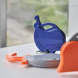 BlueJay door opener hook. button presser