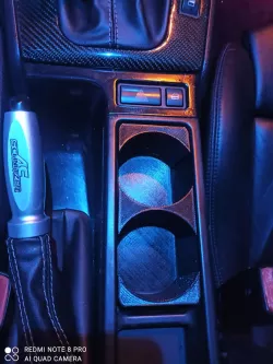 BMW E46 Cupholders