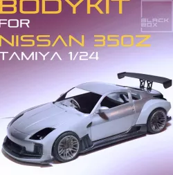 BODYKIT For 350Z Tamiya 1/24 MODELKIT