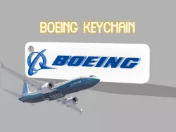 Boeing Keychain