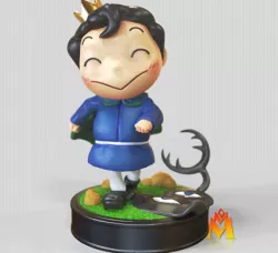Bojji -RANKING OF KINGS walking pose-ŌSAMA RANKINGU- 国王排名-王様ランキング-FANART FIGURINE