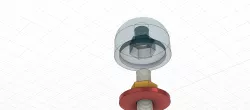 Bolt and nut cap
