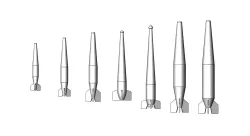Bomben torpedo (1:72)