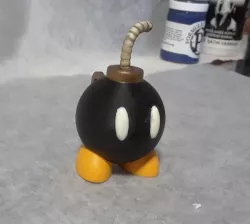 Bombomb Pre-Supported For Resin Printing