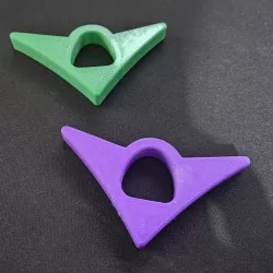 Book Ring holder 45 deg