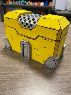 Borderlands Hyperion Index Card Box