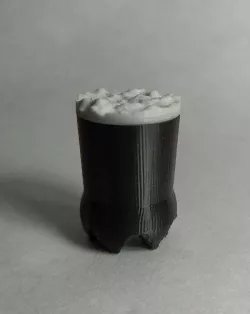 Bottle of Fernet with cut Coke