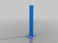 Bottle Rocket Launcher / Roman Candle Holder