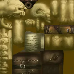 bow skeleton