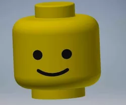 Brick head multi color