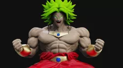 Broly Dragonball Z