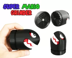 Bullet Bill Grinder - Mario Bros