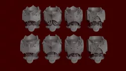 Butcher Marine Torsos + Backpacks