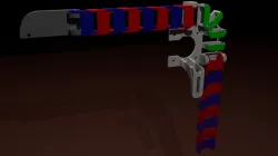 CABLE CHAIN GANTRY