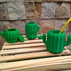 Cactus matte set