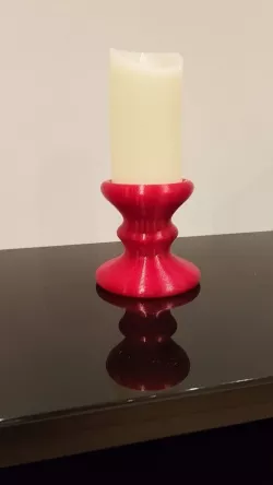 Candlestick for 76 mm candles