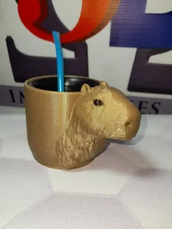 Capybara mate / Capybara
