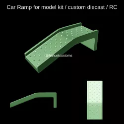 Car Ramp for model kit / custom diecast / RC