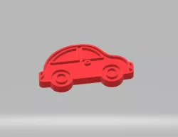 Car Shape Cookie Cutter and Shaper