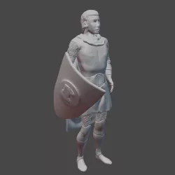 Cartoon Knight