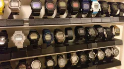 Casio Style Watch Holder Stand for Display Case
