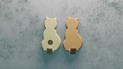 cat-shaped hook