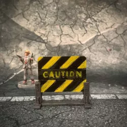 Caution Sign