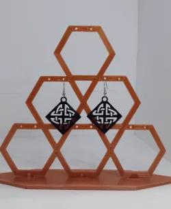 celtic rhombus pendant