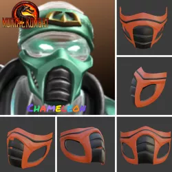 Chameleon mask from Mortal Kombat Armageddon