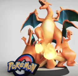 Charizard (3 in1)- POKÉMON FIGURINE - 3D PRINT MODEL
