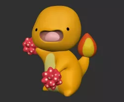 Charmander Cheermander - Pokémon