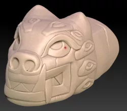 Chavin nail head