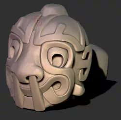 Chavin nail head type 2