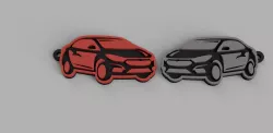 Chevrolet Onix keychain