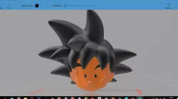 CHIBI GOKU DRAGON BALL